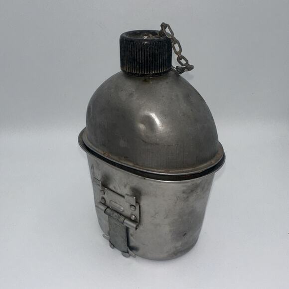 WW2 Army Canteen Taylor Vintage 1945 Militaria - Picture 4 of 5